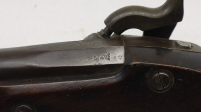 Springfield 1866 Civil War Muzzle load rifle, 58 caliber, 30