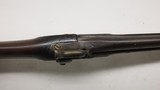Springfield 1866 Civil War Muzzle load rifle, 58 caliber, 30