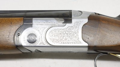 Beretta 686 Special Pre Silver Pigeon 1, 12ga, 28