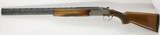 Rizzini Sideplate Over and under, 12ga, 27