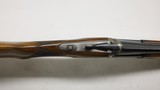 Rizzini Sideplate Over and under, 12ga, 27