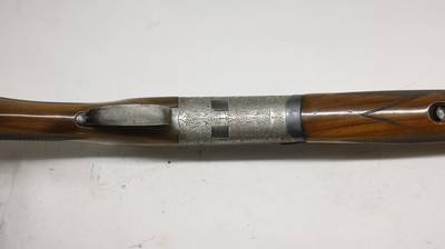Rizzini Sideplate Over and under, 12ga, 27
