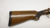 Rizzini Sideplate Over and under, 12ga, 27