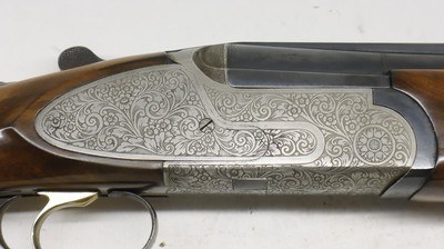 Rizzini Sideplate Over and under, 12ga, 27