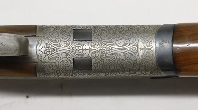 Rizzini Sideplate Over and under, 12ga, 27