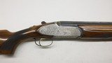 Rizzini Sideplate Over and under, 12ga, 27