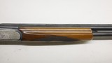 Rizzini Sideplate Over and under, 12ga, 27