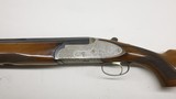 Rizzini Sideplate Over and under, 12ga, 27