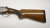 Rizzini Sideplate Over and under, 12ga, 27