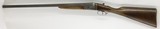 Sabel Boxlock Side by Side Spanish 12ga 26