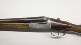 Sabel Boxlock Side by Side Spanish 12ga 26