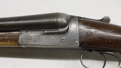 Sabel Boxlock Side by Side Spanish 12ga 26