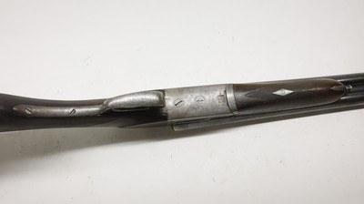 Belgium made Side by Side boxlock 12ga 30
