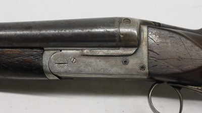 Belgium made Side by Side boxlock 12ga 30