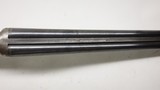 Belgium made Side by Side boxlock 12ga 30