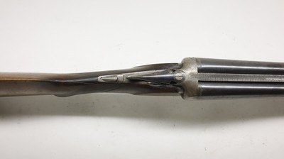 Belgium made Side by Side boxlock 12ga 30