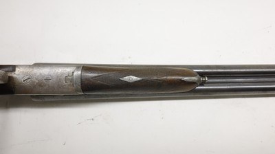 Belgium made Side by Side boxlock 12ga 30