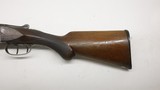 Belgium made Side by Side boxlock 12ga 30