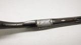 Belgium made Side by Side boxlock 12ga 30