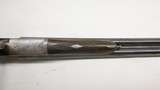 Belgium made Side by Side boxlock 12ga 30