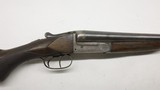 Belgium made Side by Side boxlock 12ga 30