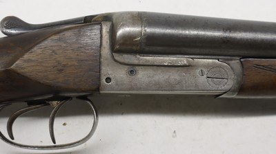 Belgium made Side by Side boxlock 12ga 30