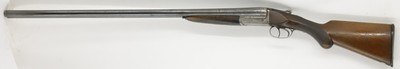 Belgium made Side by Side boxlock 12ga 30