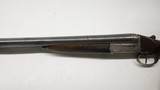 Belgium made Side by Side boxlock 12ga 30