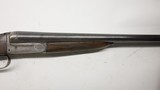 Belgium made Side by Side boxlock 12ga 30