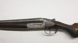 Belgium made Side by Side boxlock 12ga 30