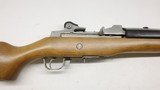 Ruger Mini 14 Stainless wood 223 Rem 18