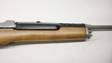 Ruger Mini 14 Stainless wood 223 Rem 18
