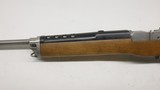 Ruger Mini 14 Stainless wood 223 Rem 18