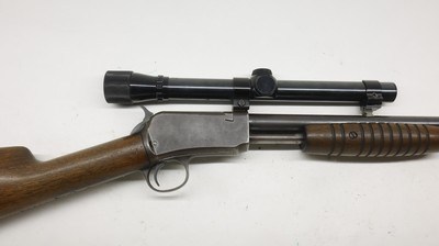 Winchester 62 62A, 22 S L LR, 23