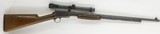 Winchester 62 62A, 22 S L LR, 23