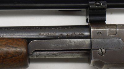 Winchester 62 62A, 22 S L LR, 23