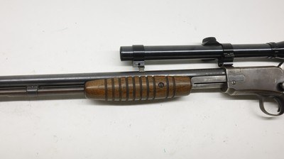 Winchester 62 62A, 22 S L LR, 23