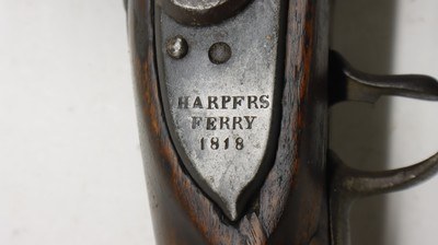Harpers FerryDated 1818, 69 caliber 44
