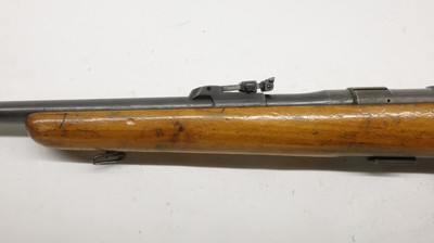 Brno CZ Mod 2, 22LR, open target sights, one factory mag - Image 16 of 20