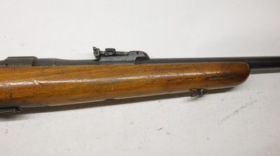 Brno CZ Mod 2, 22LR, open target sights, one factory mag - Image 4 of 20
