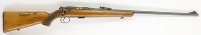 Brno CZ Mod 2, 22LR, open target sights, one factory mag - Image 19 of 20