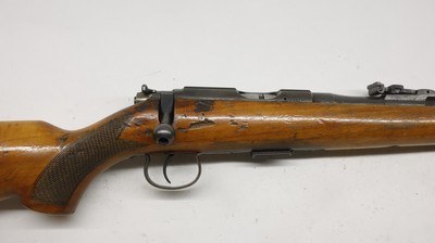 Brno CZ Mod 2, 22LR, open target sights, one factory mag - Image 1 of 20