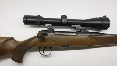 Heym SR30 7x57 Mauser Zeiss scope QD Mounts Straight pull - Image 1 of 24