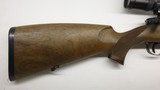 Heym SR30 7x57 Mauser Zeiss scope QD Mounts Straight pull - Image 3 of 24