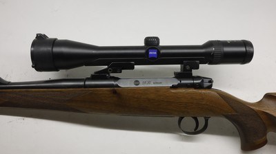 Heym SR30 7x57 Mauser Zeiss scope QD Mounts Straight pull - Image 19 of 24