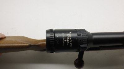 Heym SR30 7x57 Mauser Zeiss scope QD Mounts Straight pull - Image 10 of 24