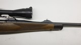 Heym SR30 7x57 Mauser Zeiss scope QD Mounts Straight pull - Image 4 of 24
