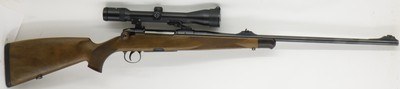 Heym SR30 7x57 Mauser Zeiss scope QD Mounts Straight pull - Image 23 of 24
