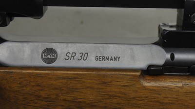Heym SR30 7x57 Mauser Zeiss scope QD Mounts Straight pull - Image 21 of 24