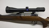Heym SR30 7x57 Mauser Zeiss scope QD Mounts Straight pull - Image 19 of 24
